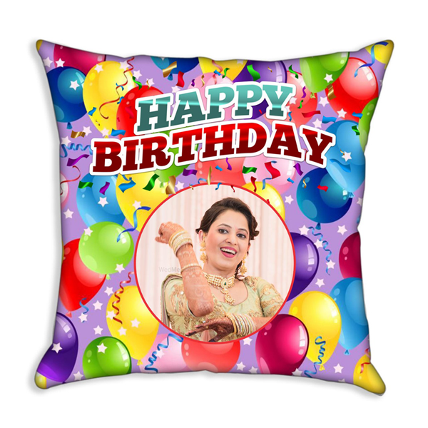 Happy Birthday  Personalized Cushion