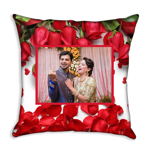 Love Rose  Personalized Cushion