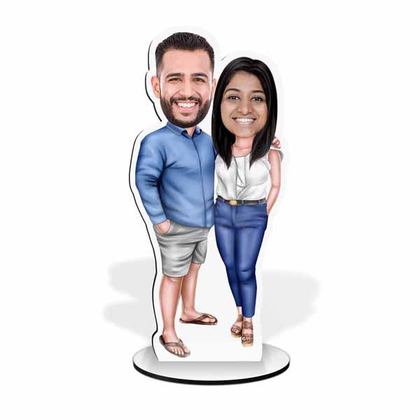 Personalised Couple Caricature 12