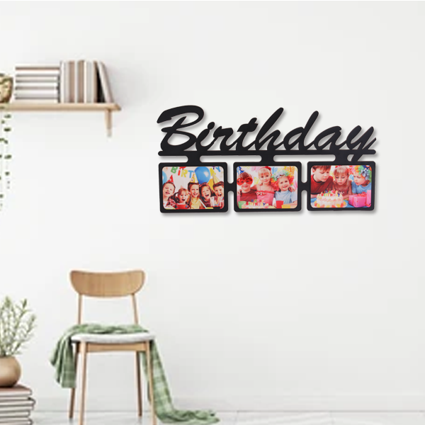 Personalized Birthday Photo Collage