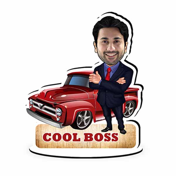 Cool Boss Caricature 15