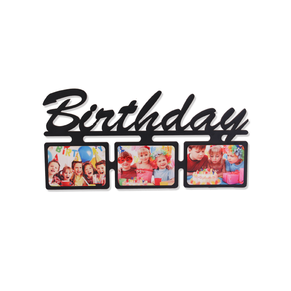 Personalized Birthday Photo Collage