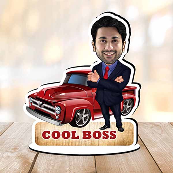 Cool Boss Caricature 15