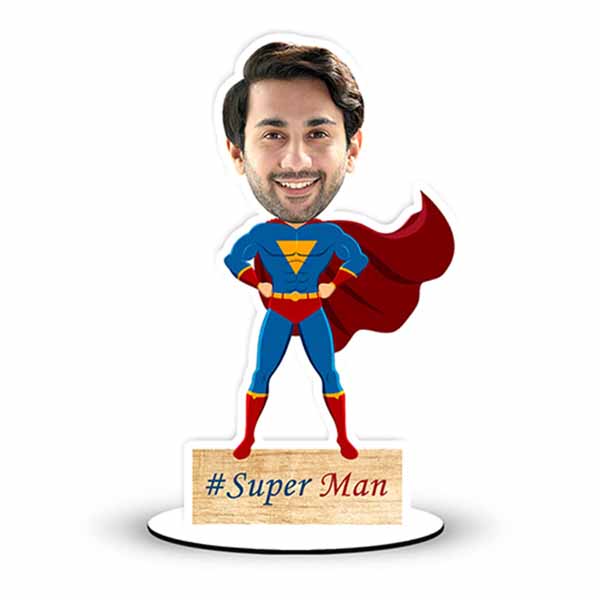 Caricature Super Man 17