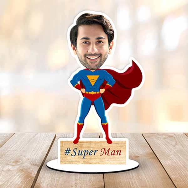 Caricature Super Man 17