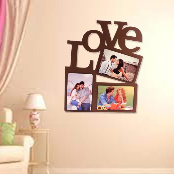 Personalized LOVE Photo Collage