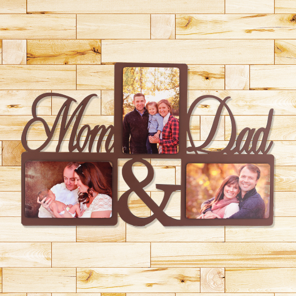 Mom & Dad Personalized Photo Frame