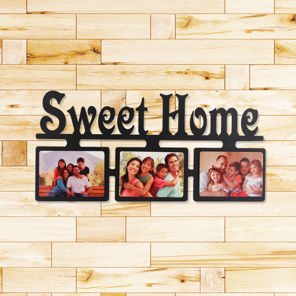 Sweet Home Photo Collage