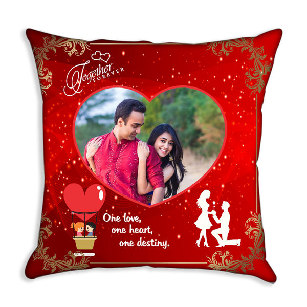 Happy Anniversary Customised Cushion