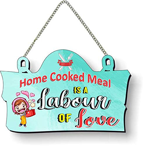 Home Cooked Meals Wall Hanging