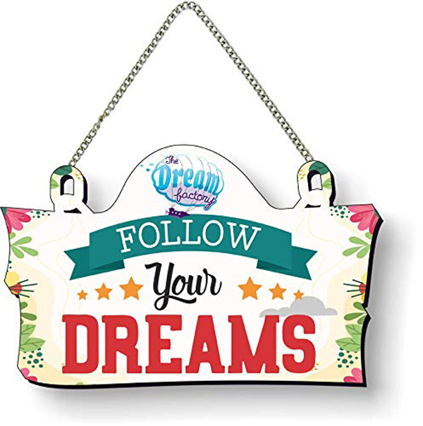 Follow Your Dream Wall Hanging