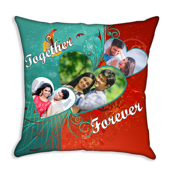 Together Forever Customized Cushion