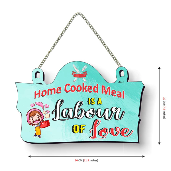 Home Cooked Meals Wall Hanging