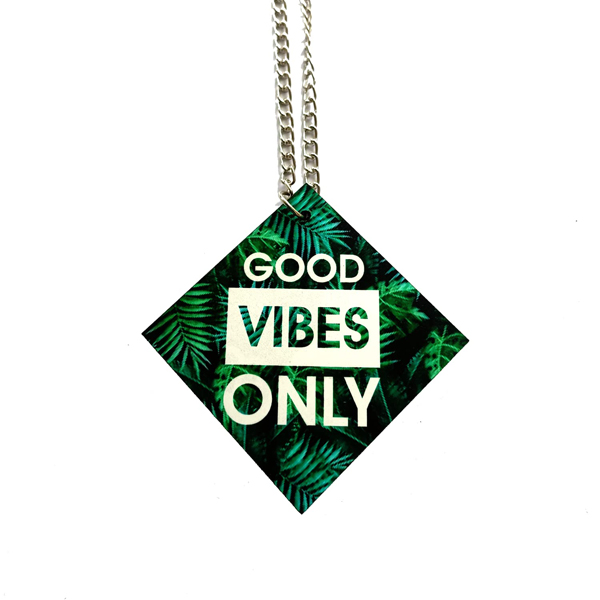 Good Vibes Only  Car Hanging