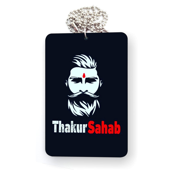 Thakur Sahab Car Hanging