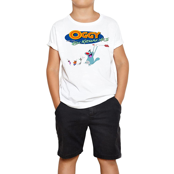 Kids Customized T Shirts Dry-fit Round Neck