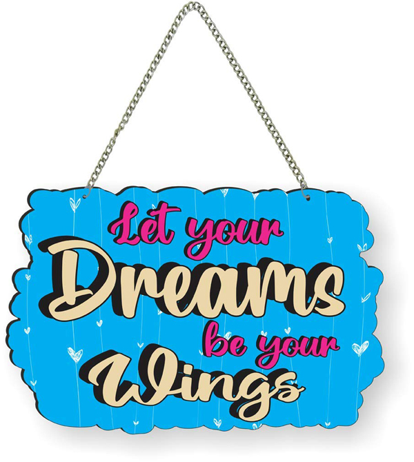 Let your Dreams Be Your Wings Wall Hanging