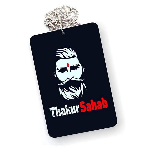 Thakur Sahab Car Hanging