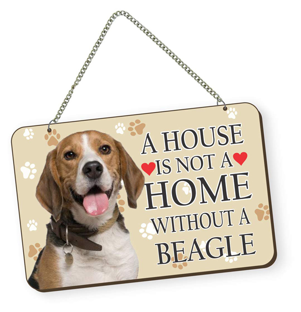 Dog Lover Beagle Dog Wall Hanging