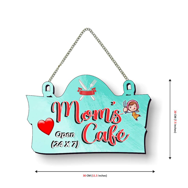 Mom’s Cafe  24/7 Wall Hanging