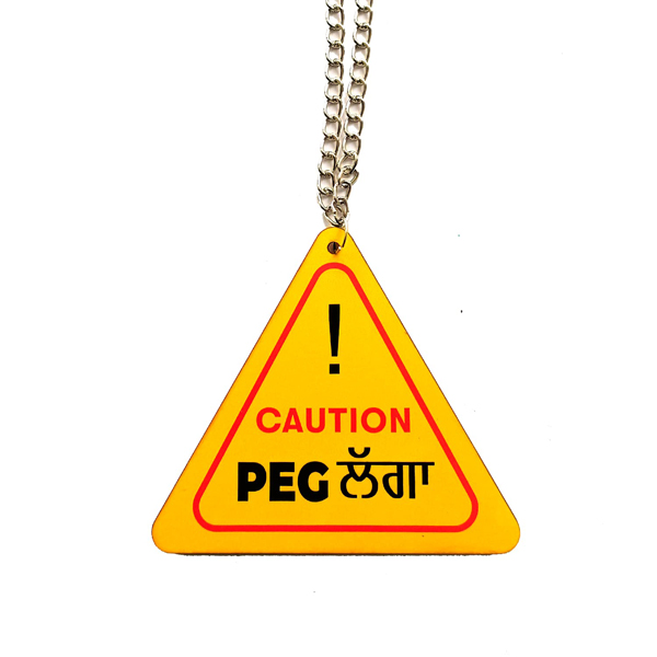 Peg Lagga Car Hanging