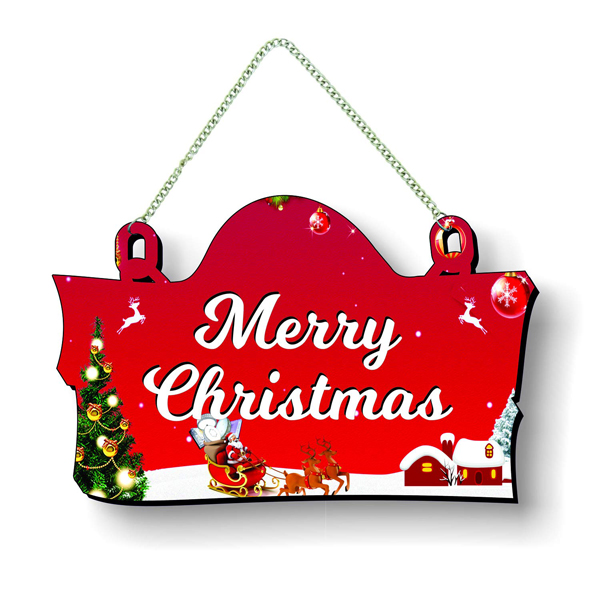 Merry Christmas Wall Hanging