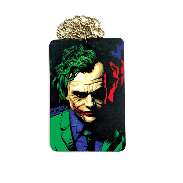 Joker Car Hanging for Rear View Mirror Chain