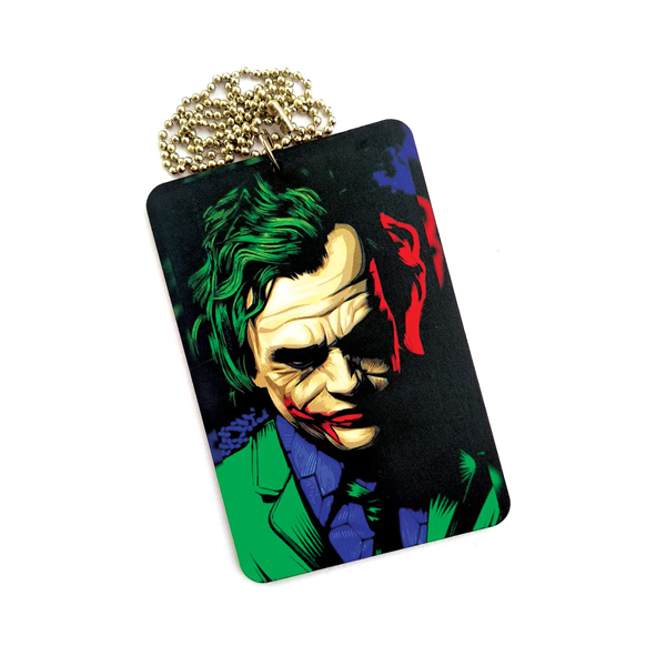 Joker Car Hanging for Rear View Mirror Chain