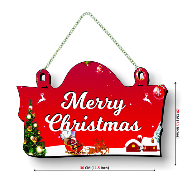 Merry Christmas Wall Hanging