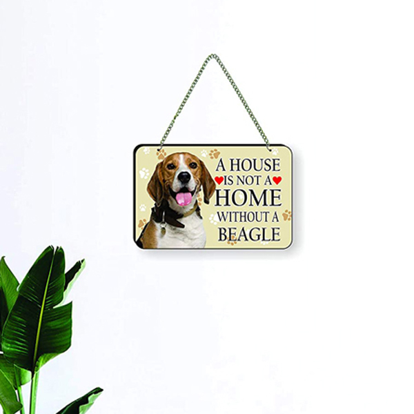 Dog Lover Beagle Dog Wall Hanging