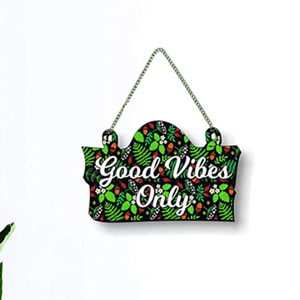 Good Vibes Only Wall Hanging