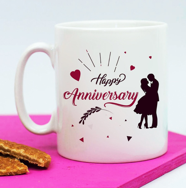 Happy Anniversary Gift Online Mug