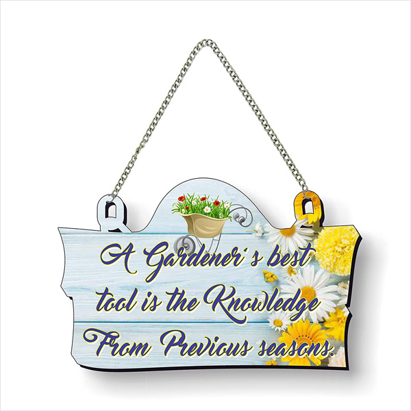 Garden Lovers Wall Hanging