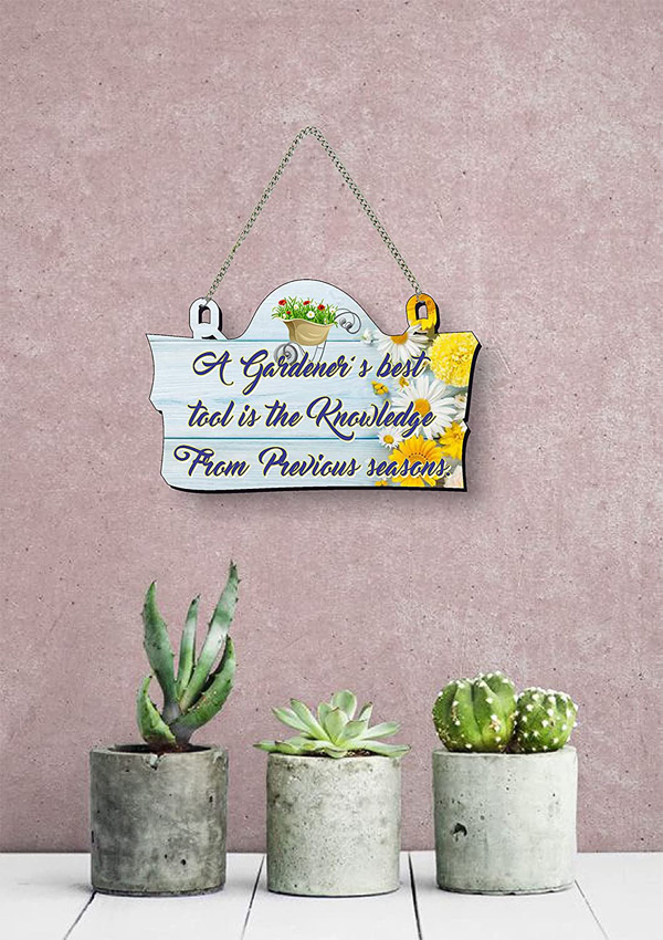 Garden Lovers Wall Hanging