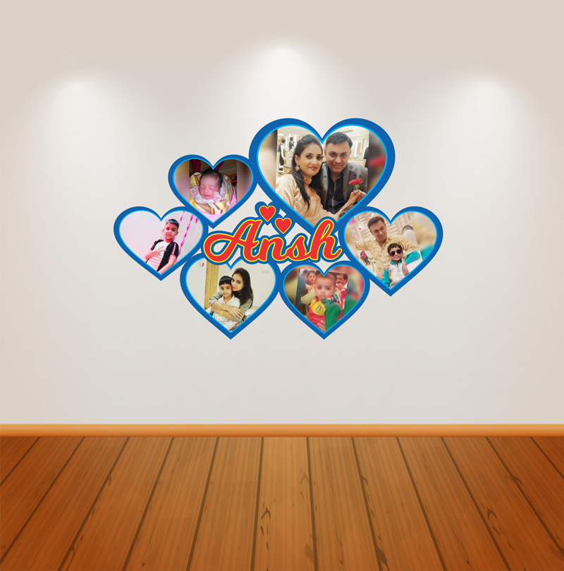 Heart Customized Photo Frame