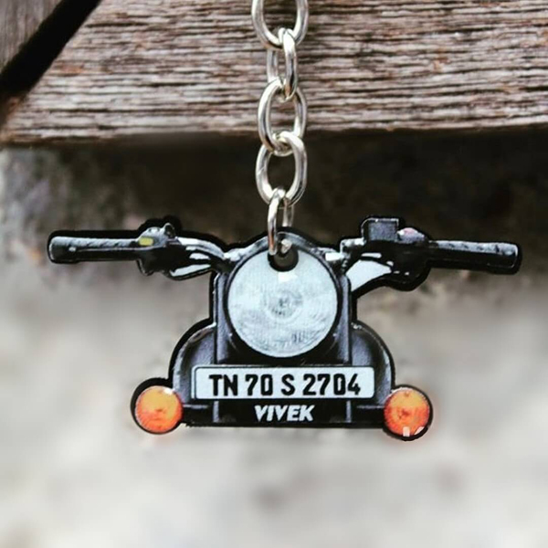 Bullet Keychain, Personalized Surprised Gift