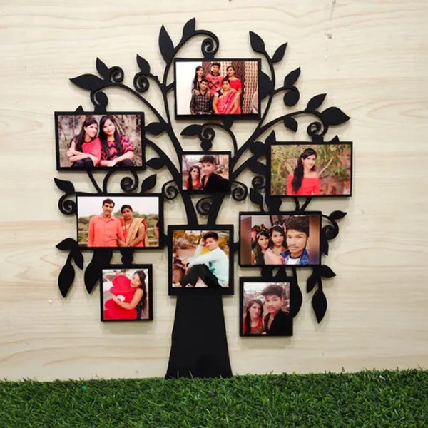 Tree Personalized Photo Collage