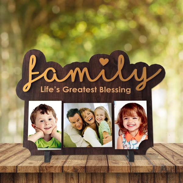 Family Table Frame – Customized Gifts Online