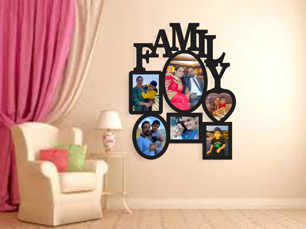 Family Photo Frame 2