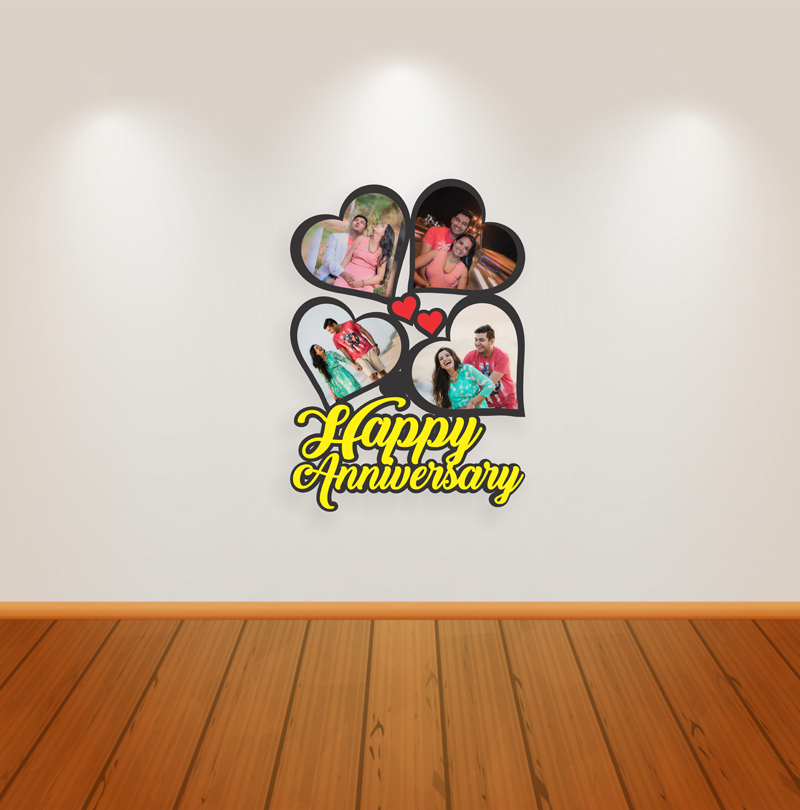 Happy Anniversary Photo Frame