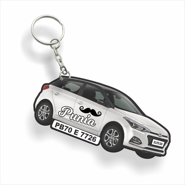 I 20 Keychain, Surprised Gift for Friends