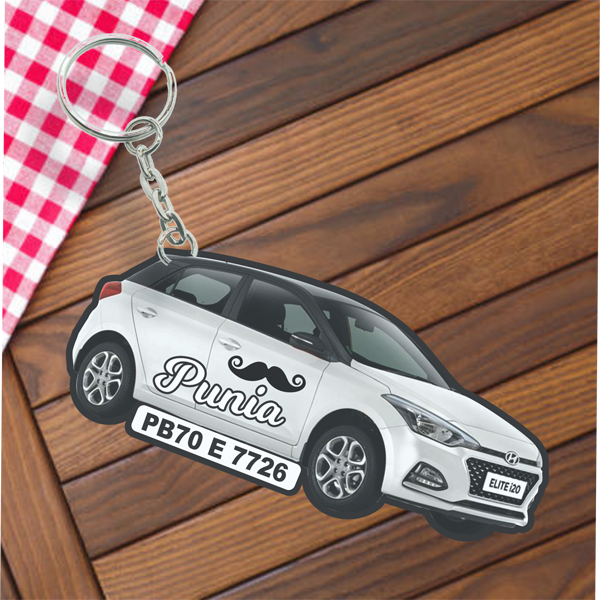 I 20 Keychain, Surprised Gift for Friends