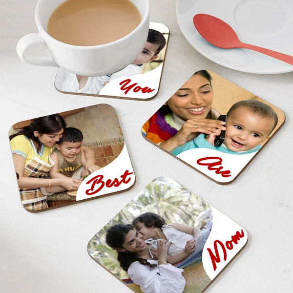 Customized Coasters set of 4