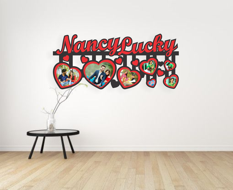 Nancy Lucky Photo Frame