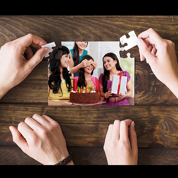 Custom Photo Puzzles