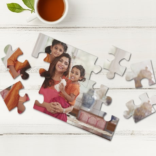 Custom Photo Puzzles