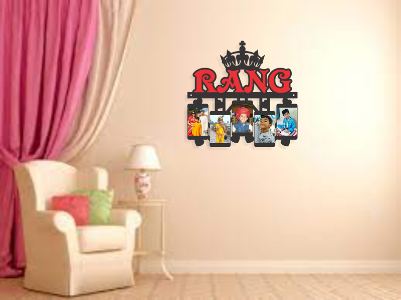 Customized King Family Photo Frame