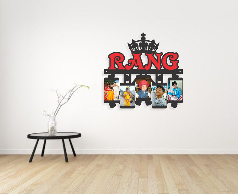 Customized King Family Photo Frame