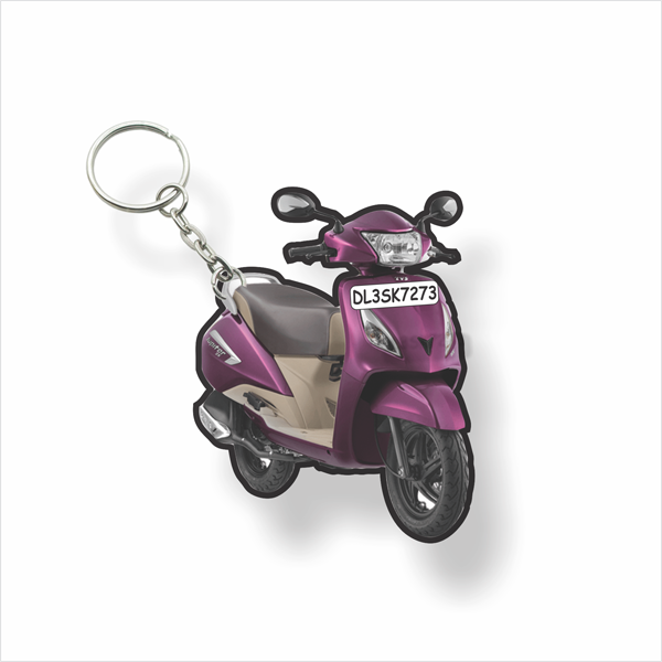 Activa Keychain, Personalized Surprised Gift