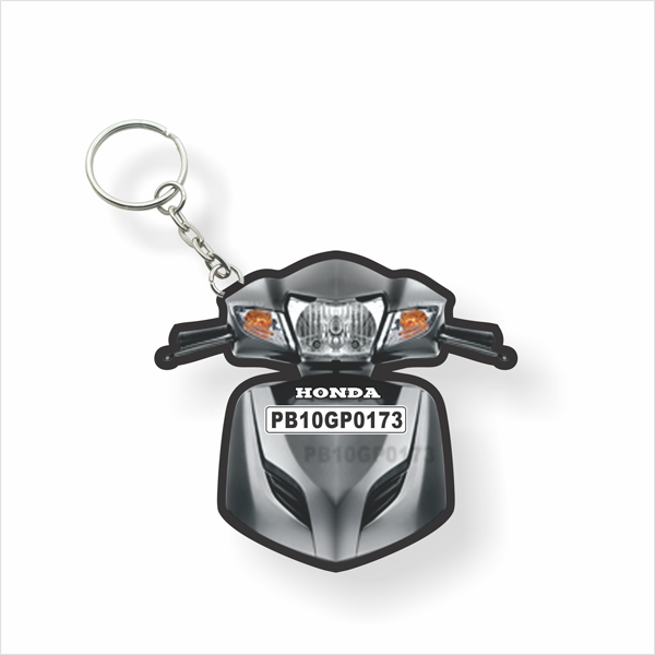 Activa Keychain Personalized Surprised Gift